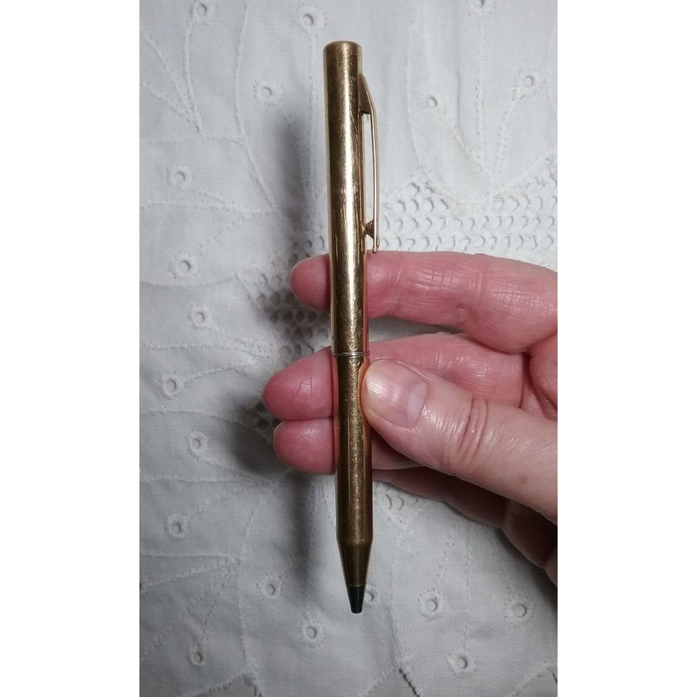 Vintage Kreisler USA Ballpoint Pen Gold Tone